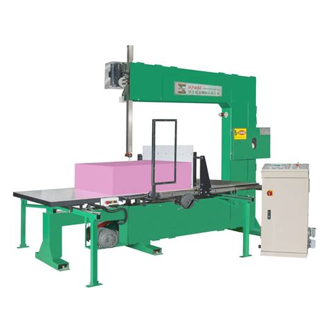 vertical foam cutting machine